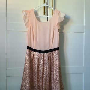 Forever 21 Glitter dress